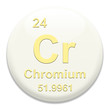 Periodic Table of Elements - Chromium