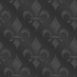royal lily black silk seamless background royal lily black silk seamless background