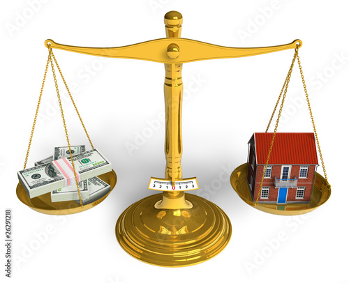 Illustration: Real estate concept Real estate concept