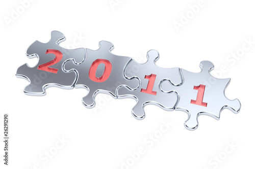 Illustration: Il nuovo anno 2011 Il nuovo anno 2011