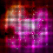 Colorful vector mosaic background.