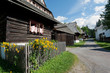 Open air museum of Orava Village in Zuberec, Slovakia