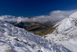 Le col du Puymorens en hiver Le col du Puymorens en hiver