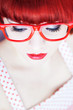 red haired beauty