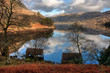 Llyn Gwynant reflections Llyn Gwynant reflections