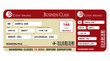 Boarding Pass Business Class