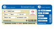 Boarding Pass Economy Class