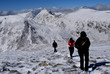 Des randonneurs en Ariège Des randonneurs en Ariège