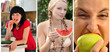 Foto: Collage über gesunde Ernährung Collage über gesunde Ernährung