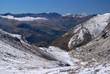 Vue sur le col du Puymorens Vue sur le col du Puymorens