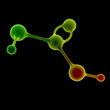 organic chemical H2C03 Carbonic Acid black