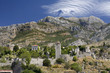 Old city of Bar, Montenegro.