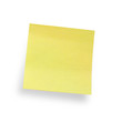 adhesive note
