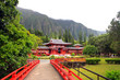 Byodo-In Temple, O'aho, Hawaii.. Byodo-In Temple, O'aho, Hawaii..