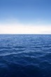 Blue simple clean seascape sea view in vertical Blue simple clean seascape sea view in vertical