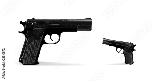 Photo: Pistols Pistols