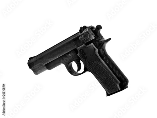 Photo: gun gun