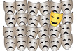 Foule de masques