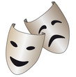 Masques de théâtre