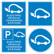 Panneaux Signalisation Véhicules Electriques #2