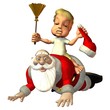 armer Weihnachtsmann