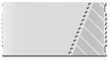 Ticket neutral weiß