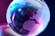 planète terre globe