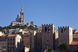 The most famous cathedrals of Marseille