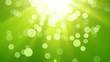 Green background