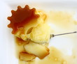 flan vanille,caramel