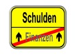 Finanzen - Schulden