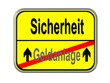 Geldanlage - Sicherheit