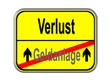 Geldanalage - Verlust