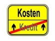 Kredit - Kosten