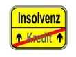 Kredit - Insolvenz