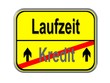 Kredit - Laufzeit