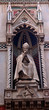 Pope Statue Duomo Cathedral Florence Italy Pope Statue Duomo Cathedral Florence Italy