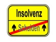 Schulden - Insolvenz