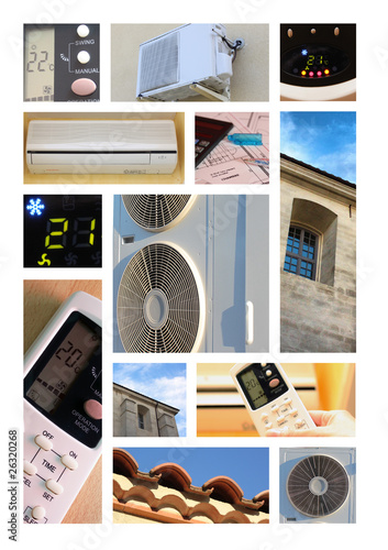 Photo : Climatisation Climatisation