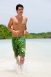 Man at the beach