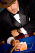 Photo: Poker player Poker player
