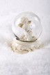 Angel in glass sphere Angel in glass sphere