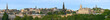 East End of Princes Street, Edinburgh, Scotland, panorama