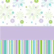 Greeting card with copy space