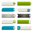 Flat Web Buttons Elements Flat Web Buttons Elements