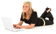 Foto: Laptop Woman Laptop Woman