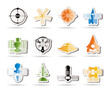 different kinds of future spacecraft icons