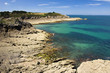 Bretonische Felsküste bei Cancale Bretonische Felsküste bei Cancale