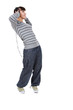 enjoying music