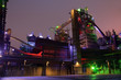 Landschaftspark Duisburg-Nord bei Nacht